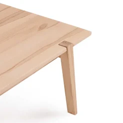 Clearance Wohnen Schlichter Couchtisch aus Kernbuchenholz - Liriandra