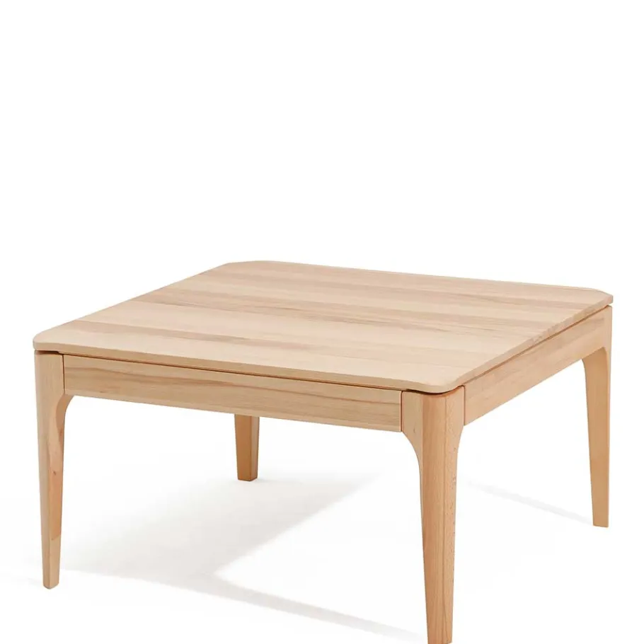 Outlet Wohnen Schlichter Wohnzimmer Sofatisch aus Holz Natur - Berucas