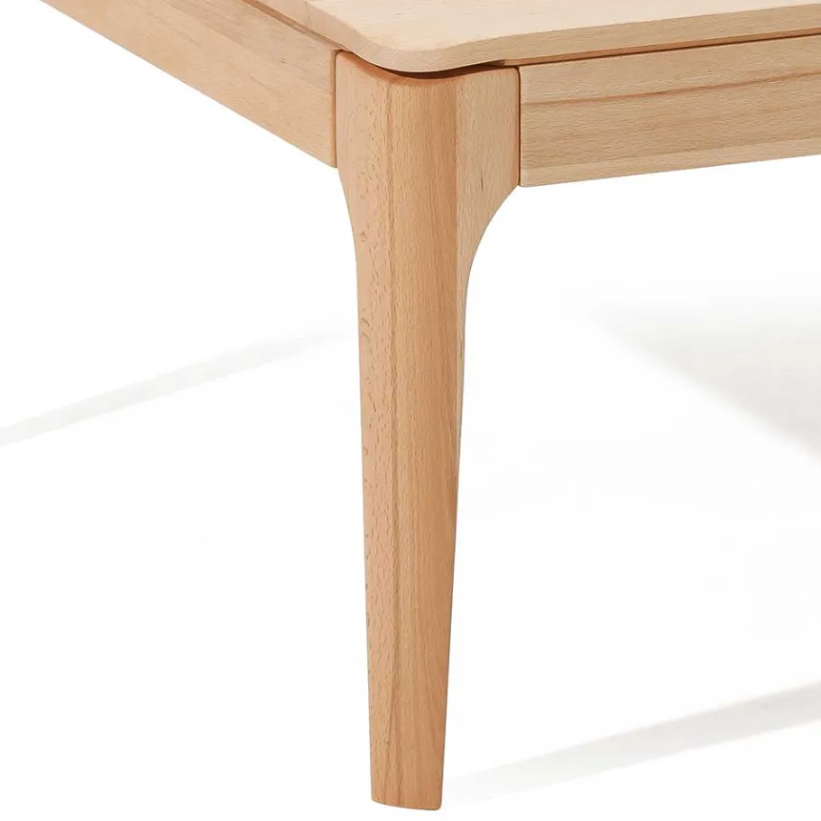 Outlet Wohnen Schlichter Wohnzimmer Sofatisch aus Holz Natur - Berucas