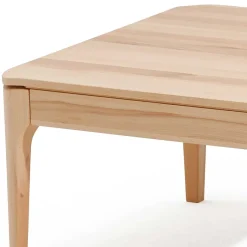 Outlet Wohnen Schlichter Wohnzimmer Sofatisch aus Holz Natur - Berucas