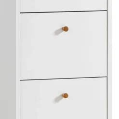 Hot Wohnen Schmale Kommode mit fünf Schubladen - Ambreros