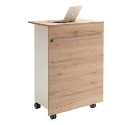 Best Wohnen Schmale Theke fürs Büro Friedel auf Rollen