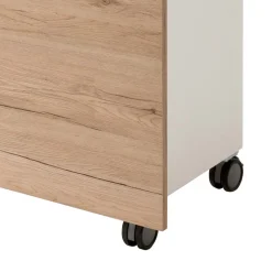 Best Wohnen Schmale Theke fürs Büro Friedel auf Rollen
