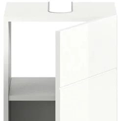 Hot Wohnen Schmale Waschplatz Kombi 38 cm breit - Vitablos (zweiteilig)