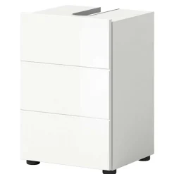 Hot Wohnen Schmale Waschplatz Kombi 38 cm breit - Vitablos (zweiteilig)