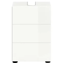 Hot Wohnen Schmale Waschplatz Kombi 38 cm breit - Vitablos (zweiteilig)