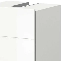 Hot Wohnen Schmale Waschplatz Kombi 38 cm breit - Vitablos (zweiteilig)