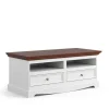 Discount Wohnen Schmales Landhaus TV Board mit 111 cm Breite - Manipur