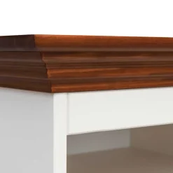 Discount Wohnen Schmales Landhaus TV Board mit 111 cm Breite - Manipur