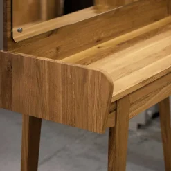 Clearance Wohnen Schminktisch & Hocker - moderner Retro Style - Hardus (zweiteilig)