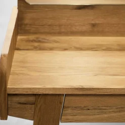 Clearance Wohnen Schminktisch & Hocker - moderner Retro Style - Hardus (zweiteilig)