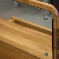 Clearance Wohnen Schminktisch & Hocker - moderner Retro Style - Hardus (zweiteilig)