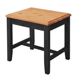 Outlet Wohnen Schminktisch Set - Modernes Landhaus - Strada (dreiteilig)