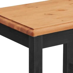 Outlet Wohnen Schminktisch Set - Modernes Landhaus - Strada (dreiteilig)