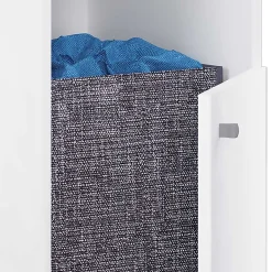 Hot Wohnen Schmutzwäsche-Sammler Schrank in Weiß - Ipsum