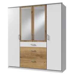 Outlet Wohnen Schrank fürs Schlafzimmer mit Spiegel - Calassina