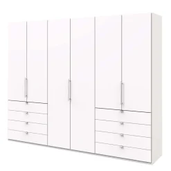 Hot Wohnen Schrank fürs Schlafzimmer mit 8 Schubladen - Donpiave