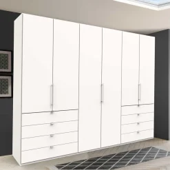 Hot Wohnen Schrank fürs Schlafzimmer mit 8 Schubladen - Donpiave