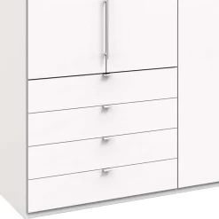 Hot Wohnen Schrank fürs Schlafzimmer mit 8 Schubladen - Donpiave