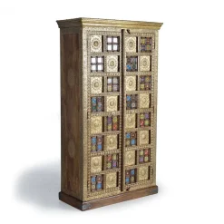 New Wohnen Schrank im Orient Design mit bunten Kacheln - Danascov