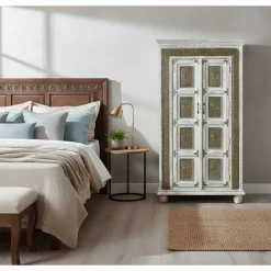 Hot Wohnen Schrank mit Elefanten und Ornamenten - Sevenzina