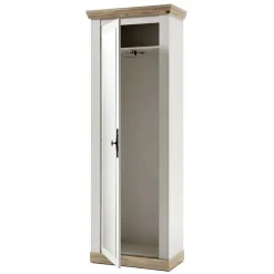 Outlet Wohnen Schrank mit Spiegeltür & Garderobe - Nedita (dreiteilig)