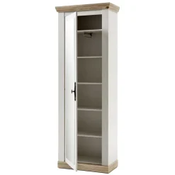 Outlet Wohnen Schrank mit Spiegeltür & Garderobe - Nedita (dreiteilig)