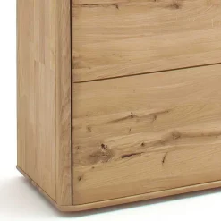 Sale Wohnen Schrank Vitrine aus Eiche Massivholz - Destal