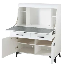 New Wohnen Schreibschrank mit Klappe & zwei Türen - Quakes