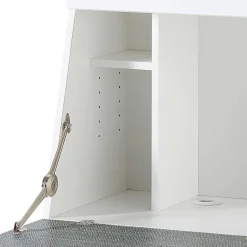 New Wohnen Schreibschrank mit Klappe & zwei Türen - Quakes