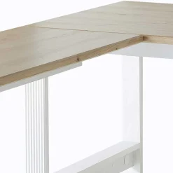 Clearance Wohnen Schreibtisch & Rollcontainer Set - Mehady (dreiteilig)