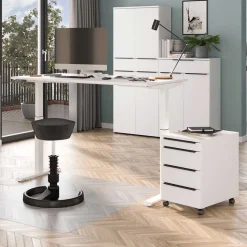 Sale Wohnen Schreibtisch & Rollcontainer Set - Sparkle (zweiteilig)