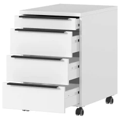 Sale Wohnen Schreibtisch & Rollcontainer Set - Sparkle (zweiteilig)