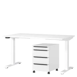 Sale Wohnen Schreibtisch & Rollcontainer Set - Sparkle (zweiteilig)