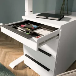 Sale Wohnen Schreibtisch & Rollcontainer Set - Sparkle (zweiteilig)