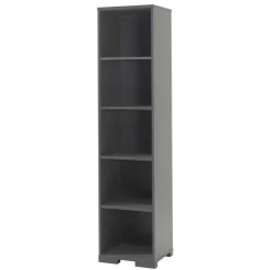 Best Wohnen Schreibtisch & Rollcontainer & Regal - Navlius (dreiteilig)