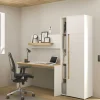 New Wohnen Schreibtisch & Schrank & Regale - Nonessia (vierteilig)