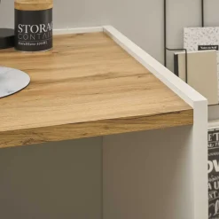 New Wohnen Schreibtisch & Schrank & Regale - Nonessia (vierteilig)