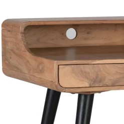 Clearance Wohnen Schreibtisch aus Akazie Massivholz - Sugora