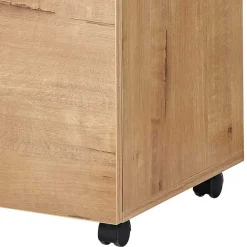 New Wohnen Schreibtisch mit Rollcontainer Set - Caprera (zweiteilig)