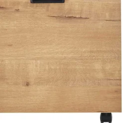New Wohnen Schreibtisch mit Rollcontainer Set - Caprera (zweiteilig)