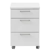 Sale Wohnen Schreibtisch Rollcontainer in Lichtgrau 41x60x50 - Bowsla