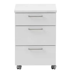 Sale Wohnen Schreibtisch Rollcontainer in Lichtgrau 41x60x50 - Bowsla