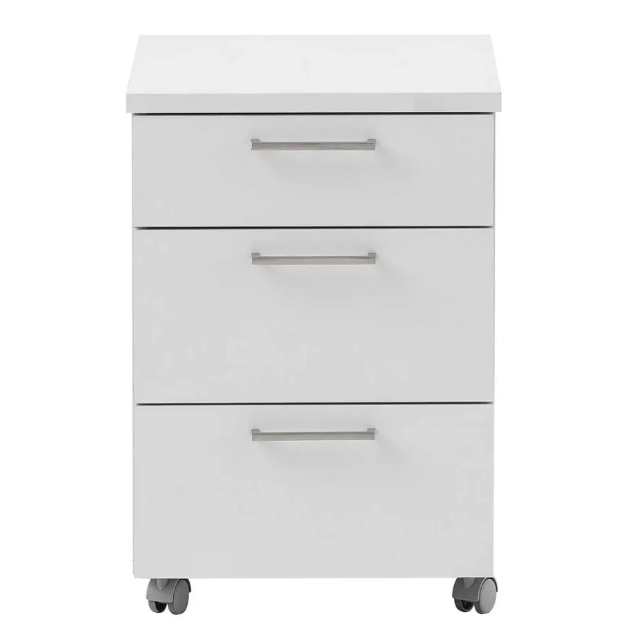 Sale Wohnen Schreibtisch Rollcontainer in Lichtgrau 41x60x50 - Bowsla