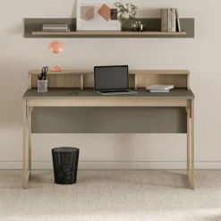 Hot Wohnen Schreibtisch und Wandboard Set - Promo (zweiteilig)