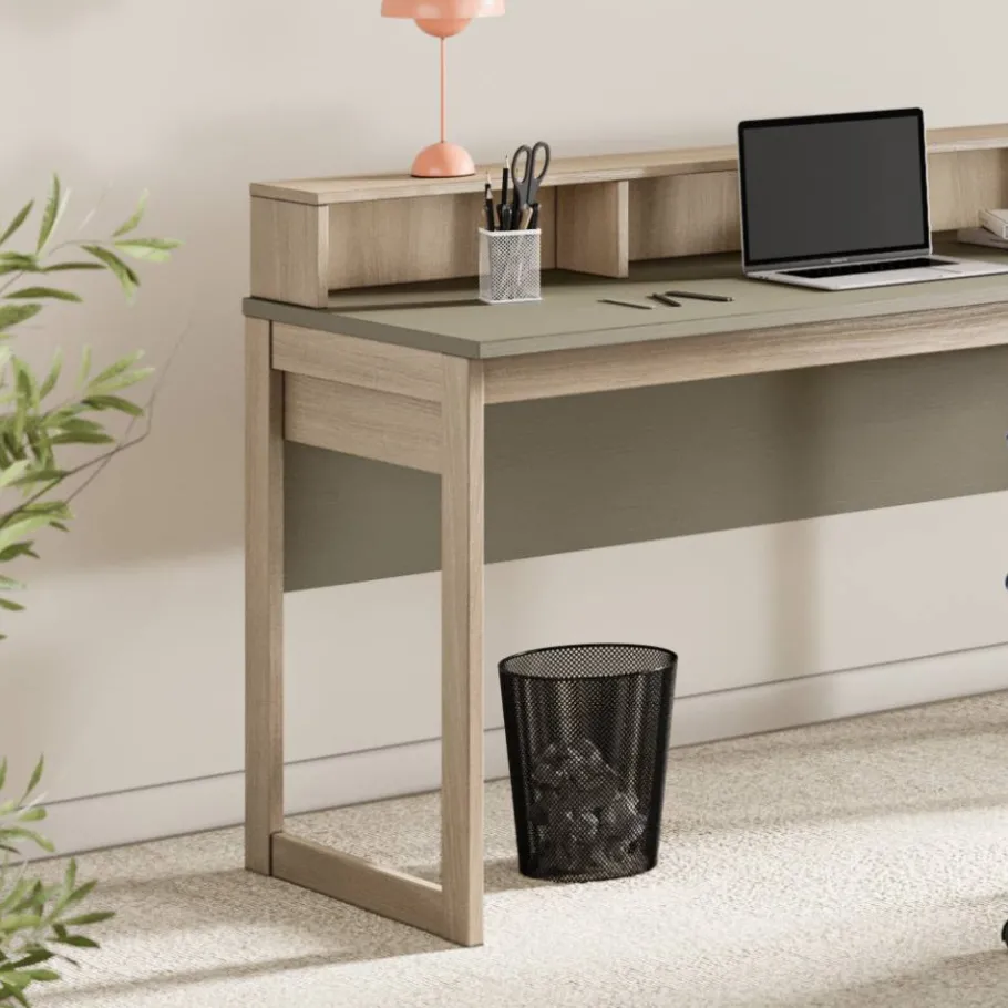 Hot Wohnen Schreibtisch und Wandboard Set - Promo (zweiteilig)