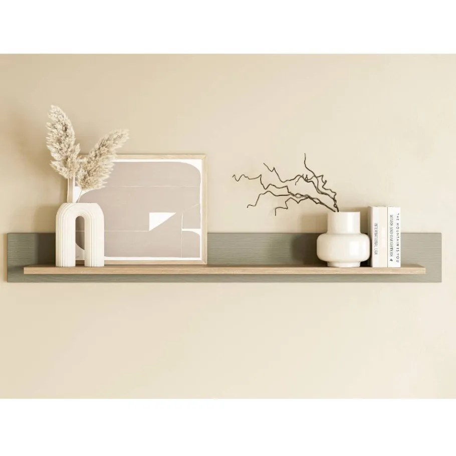 Hot Wohnen Schreibtisch und Wandboard Set - Promo (zweiteilig)