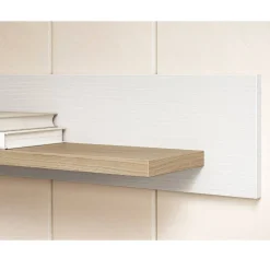 Wohnen Schreibtisch und Wandboard Set - Ovidio (zweiteilig)