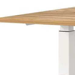 Discount Wohnen Schreibtisch zum Sitzen und Stehen mit T Gestell - Stellario