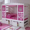 Clearance Wohnen Schubkasten-Kinderbett Flint in Rosa